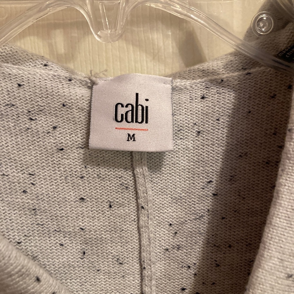 Cabi In Stitches pullover Medium - Picture 3 of 8